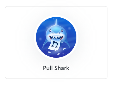 Github Pull Shark Badge
