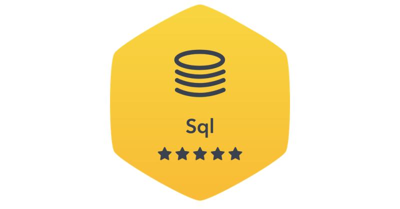 Hackerrank SQL Badge